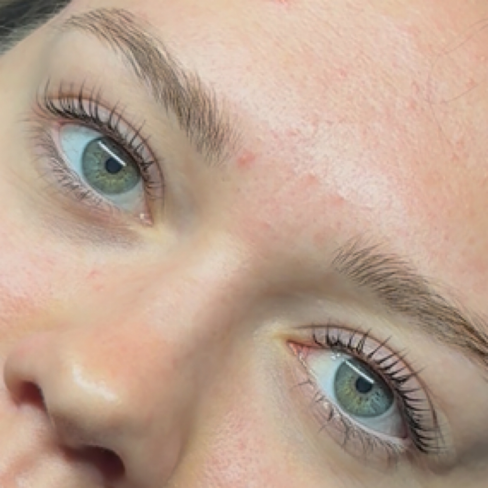 Korean Lash Lift + Tint at Hutch Salon in Cave Creek, AZ