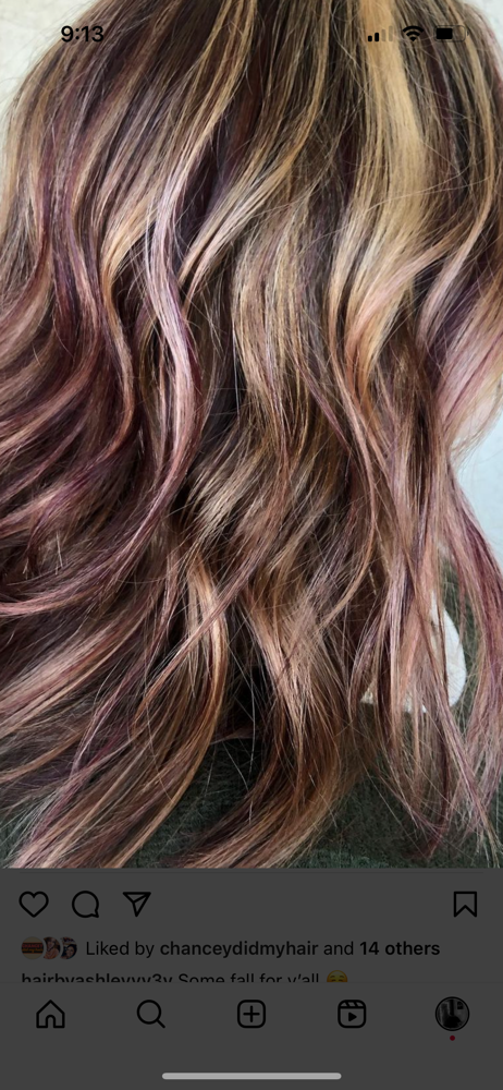 +Colors at Hair Obsession in oklahoma City, OK