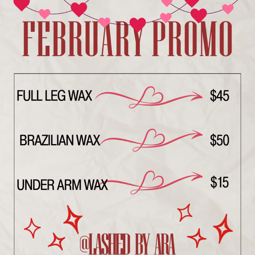 February Promo