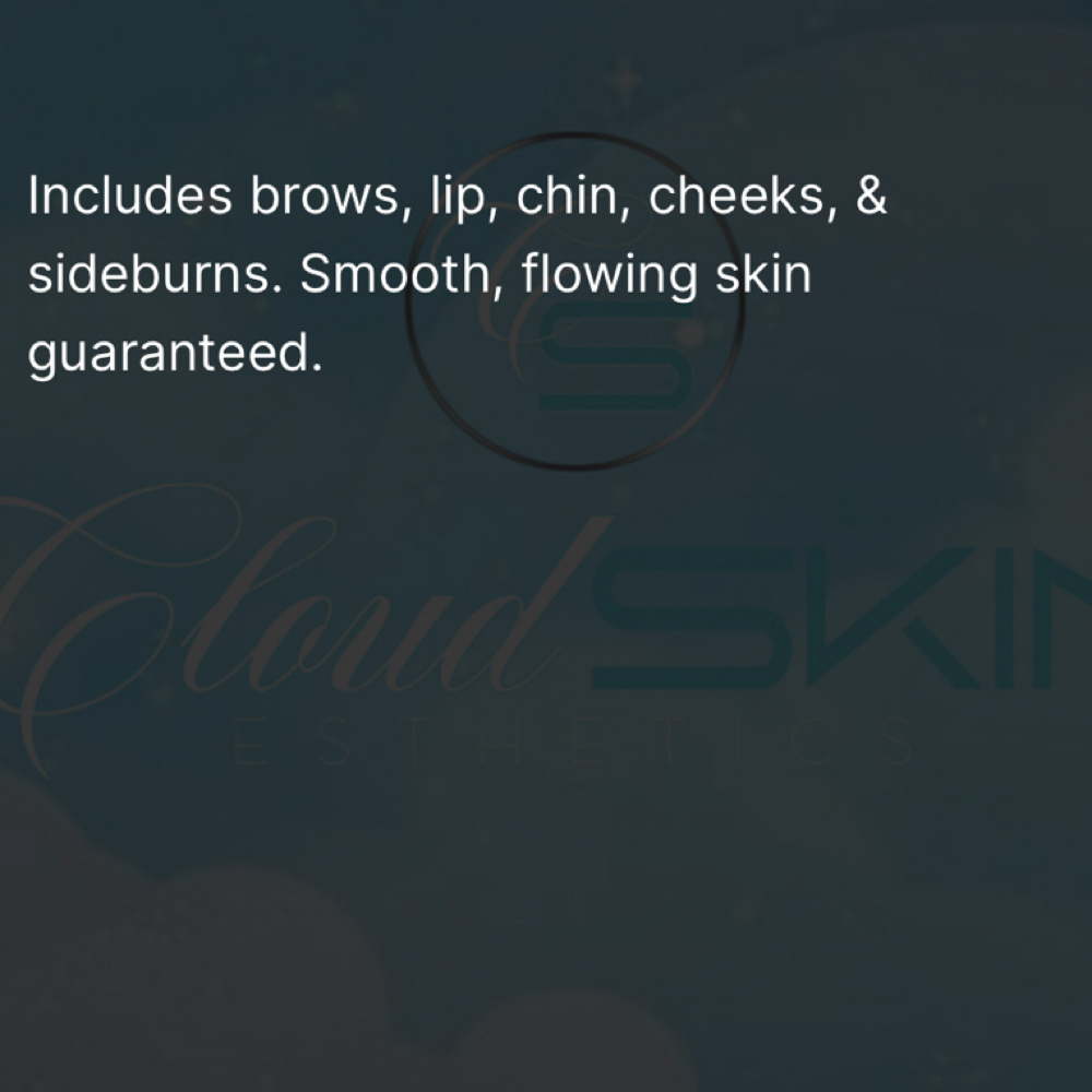 Full Face Wax at Cloud Skin Esthetics LLC. in Redford, MI