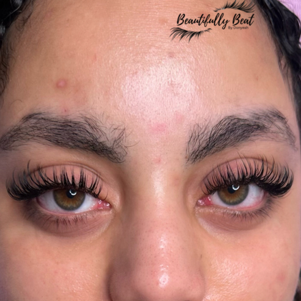 Wet Look Full Set at Beautifully Beat in Waterbury, CT