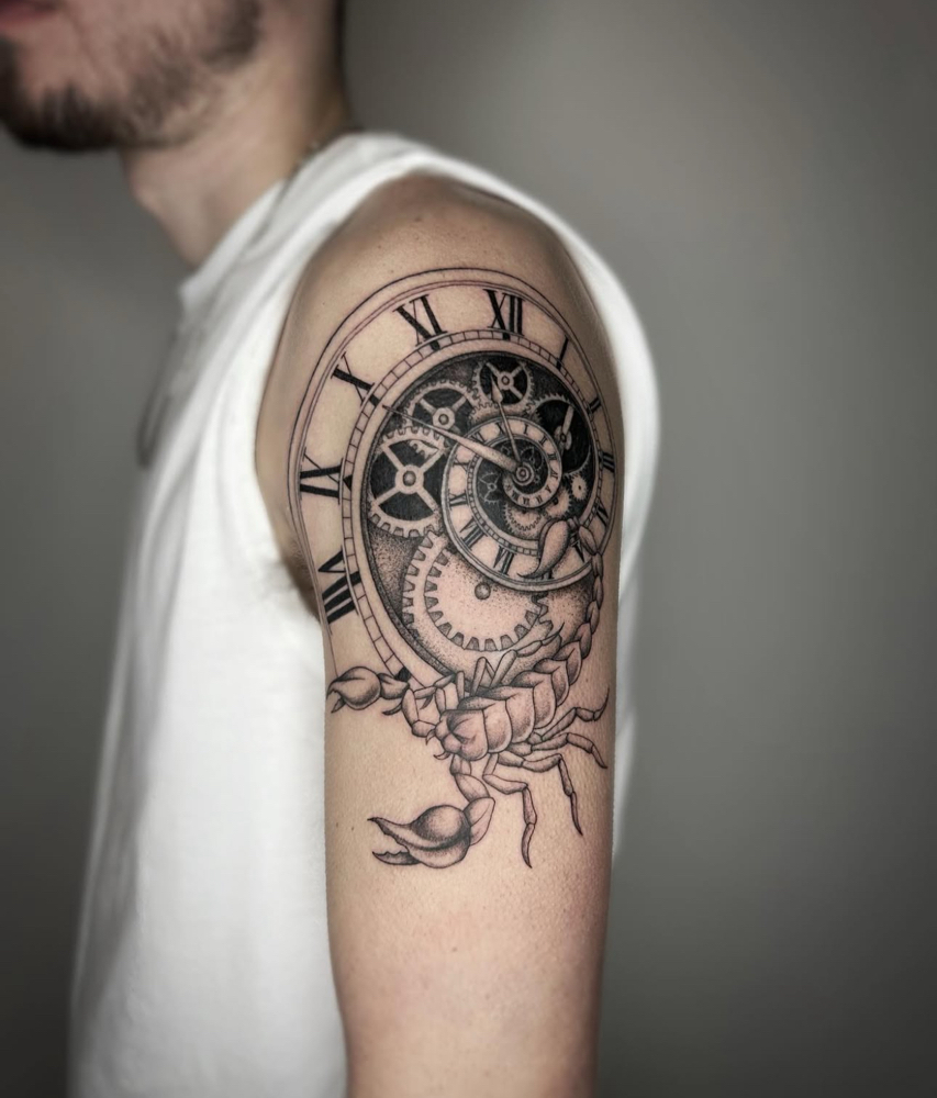 Large Tattoo (6-10inches)