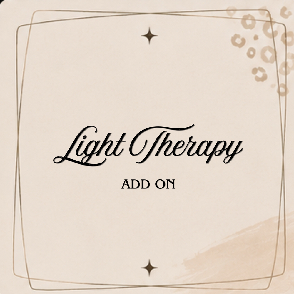 LED LIGHT THERAPY ADD ON at Desert Bloom Esthetics in Tulsa, OK