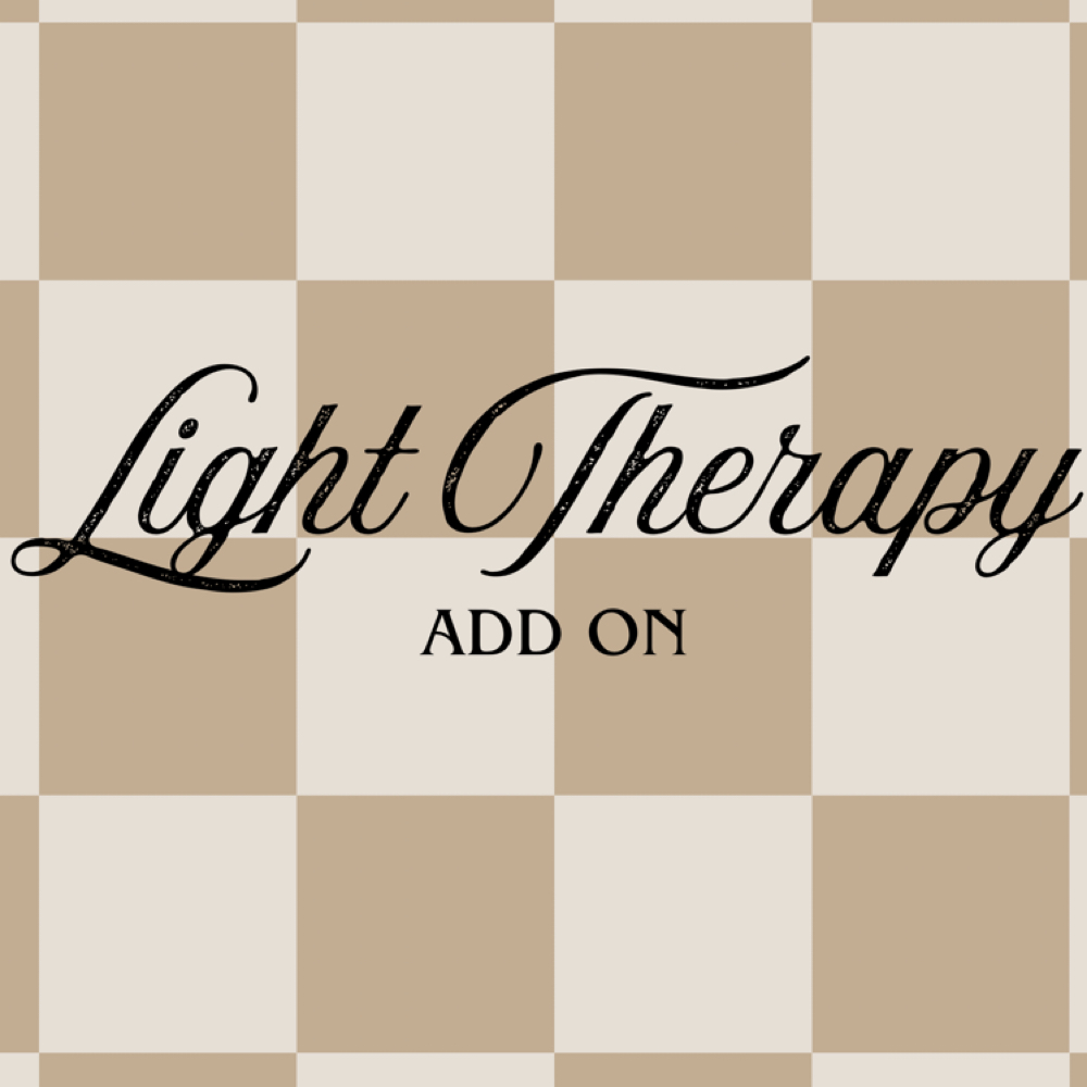LED LIGHT THERAPY ADD ON at Desert Bloom Esthetics in Tulsa, OK