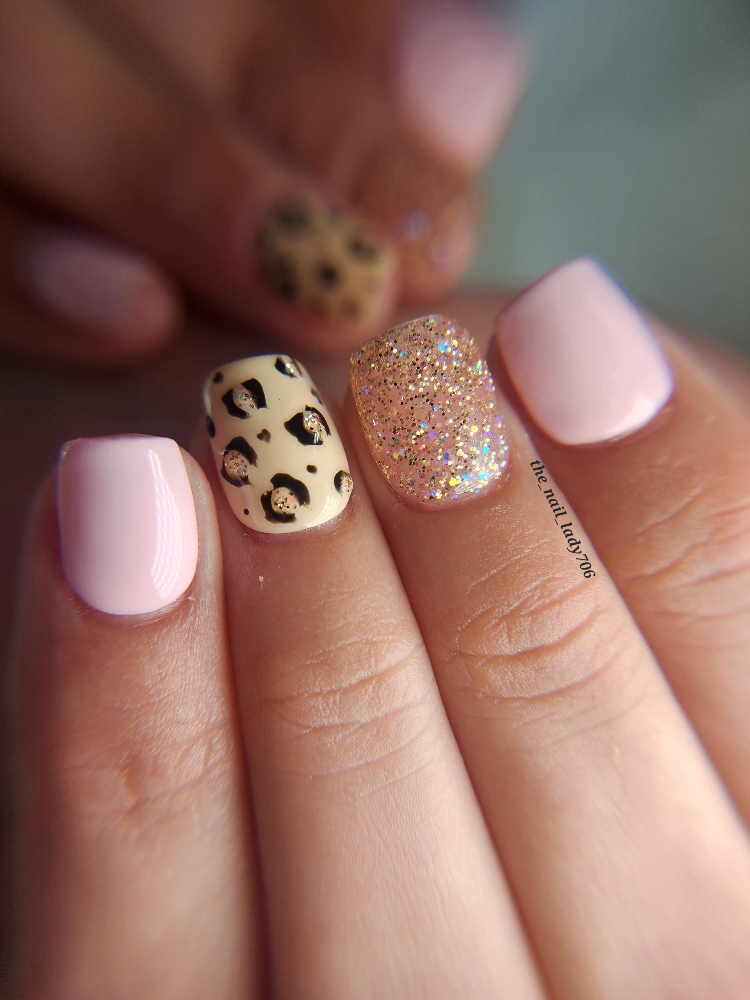 GelX at ENB Nails in Conroe, TX