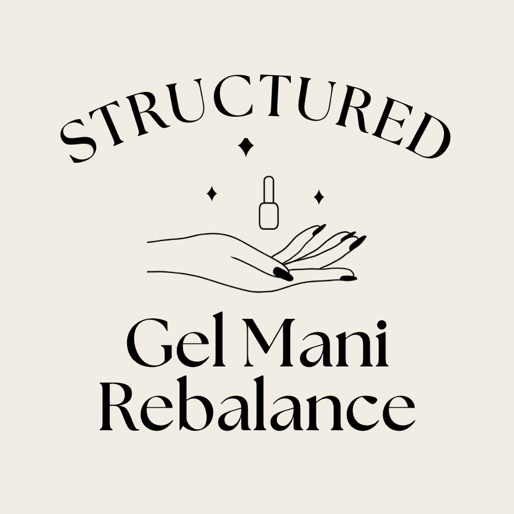 Structured Gel Rebalance at Emzi Nails in Kenosha, WI