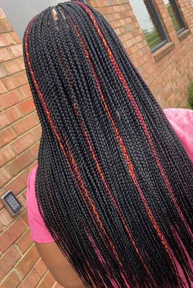SML BOX BRAIDS