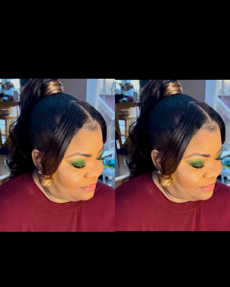 Ponytail/Pin Up (Natural)