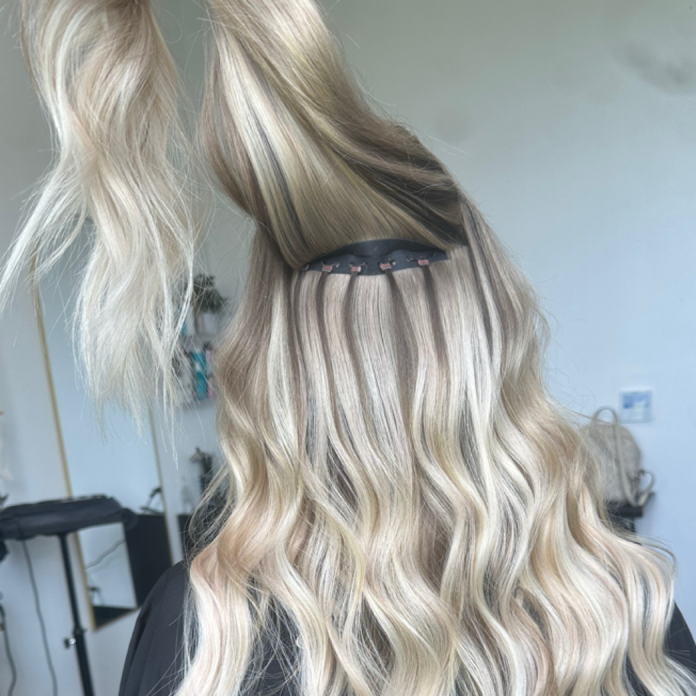 Butterfly Weft Extension Install at Sydney Clark in Bowling Green, KY