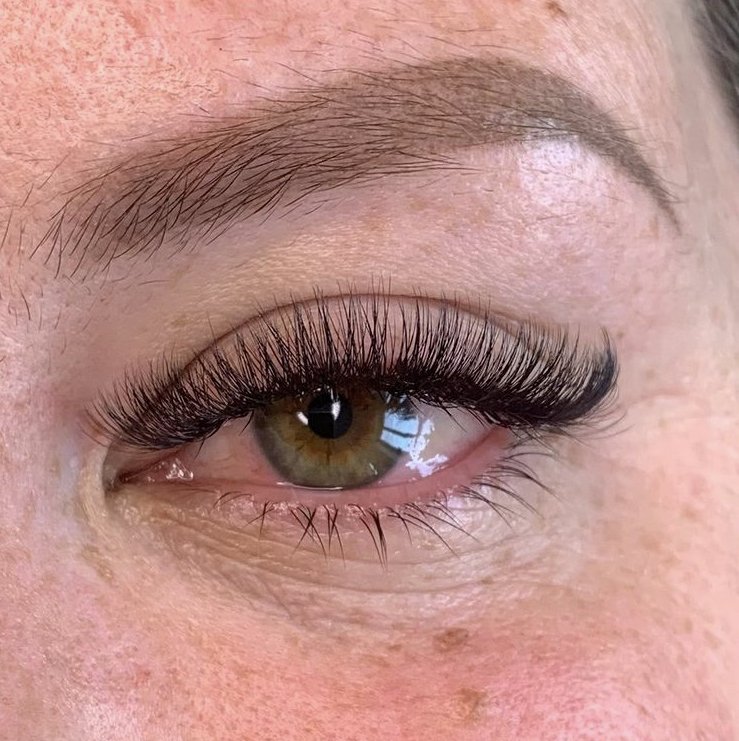 Hybrid Lash Extensions