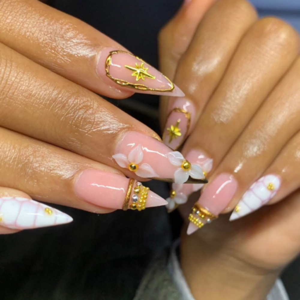 Builder Gel Long ( Special For 2M) at Gharlie Nails in Vero Beach, FL