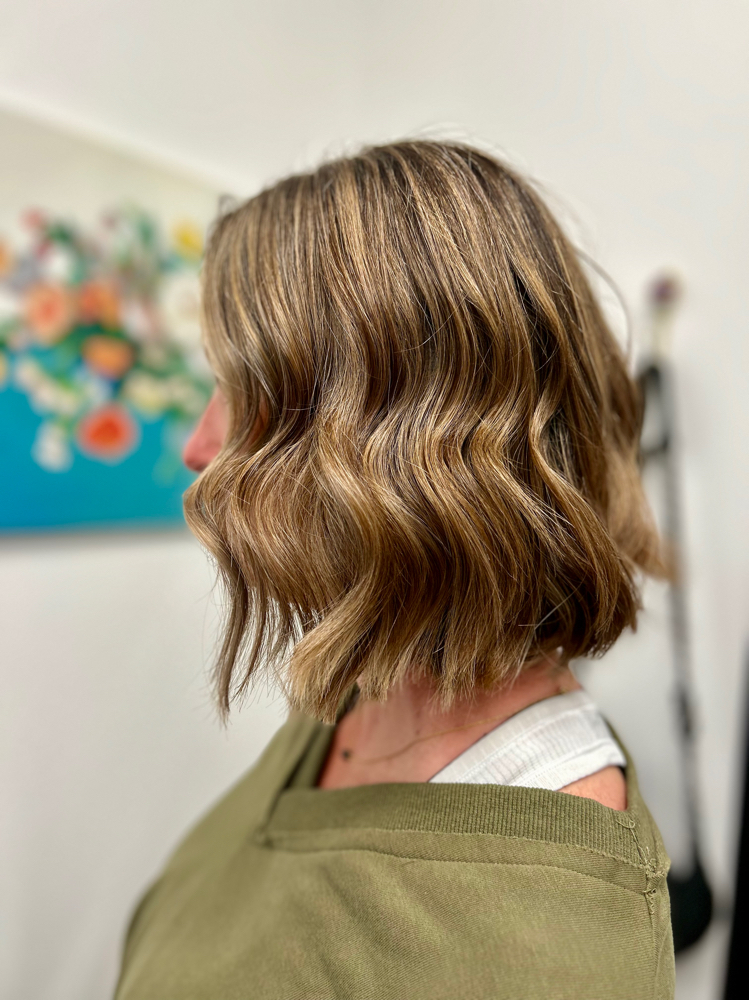 Short Length Haircut