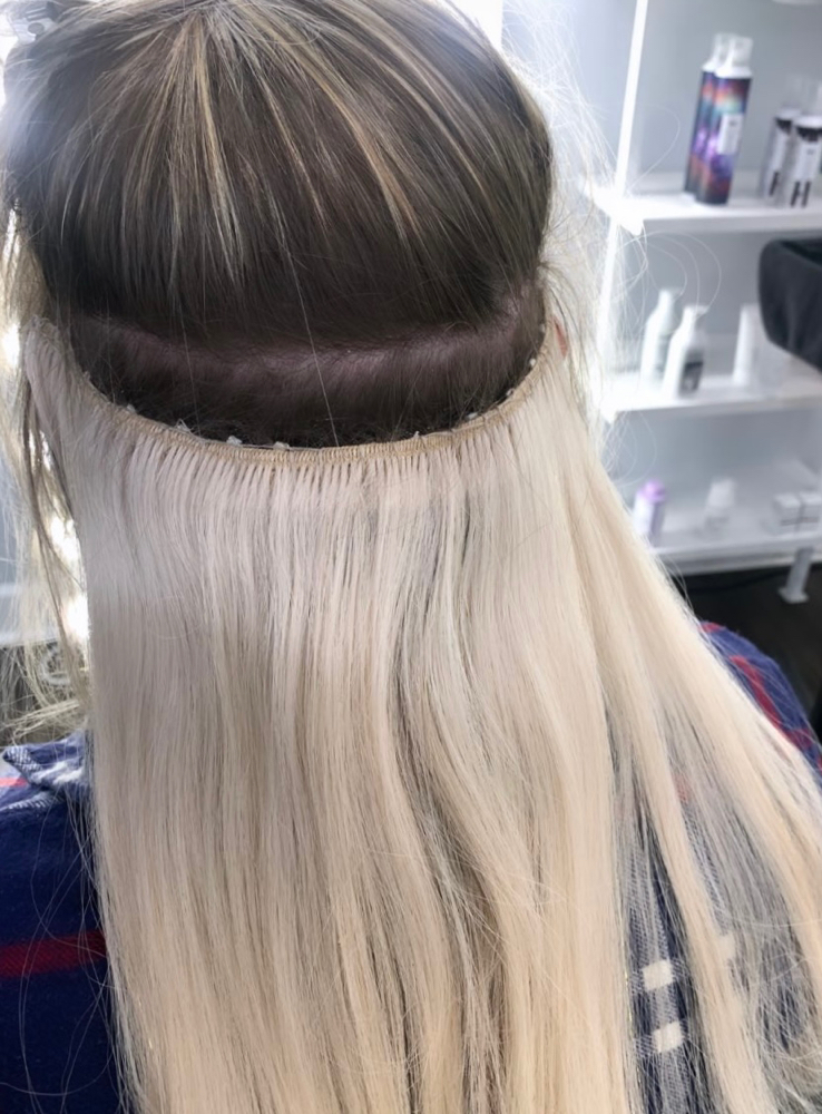 Hair Extension Removal