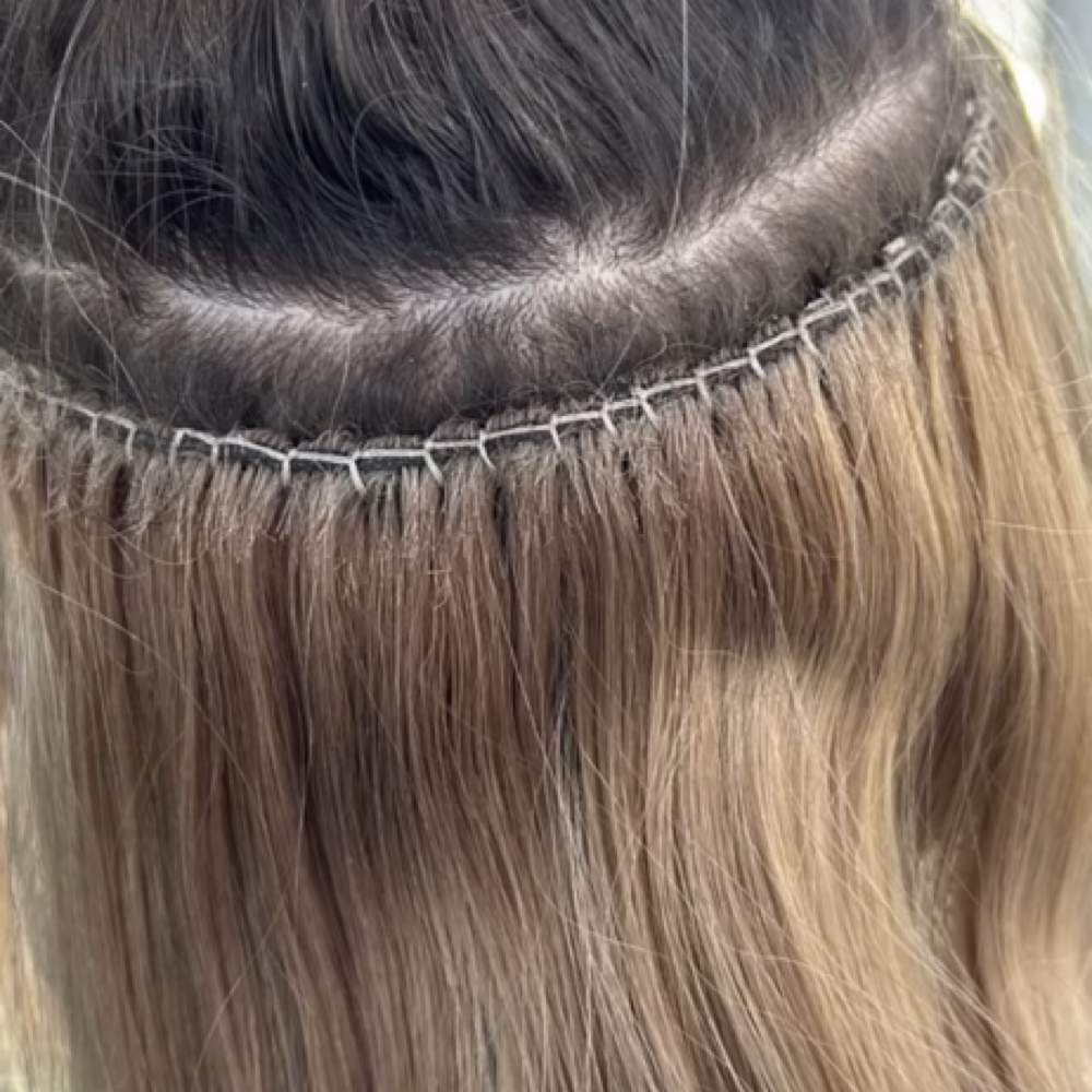 Hair Extension Removal at Serenity Hair Studio in Wilmington, NC
