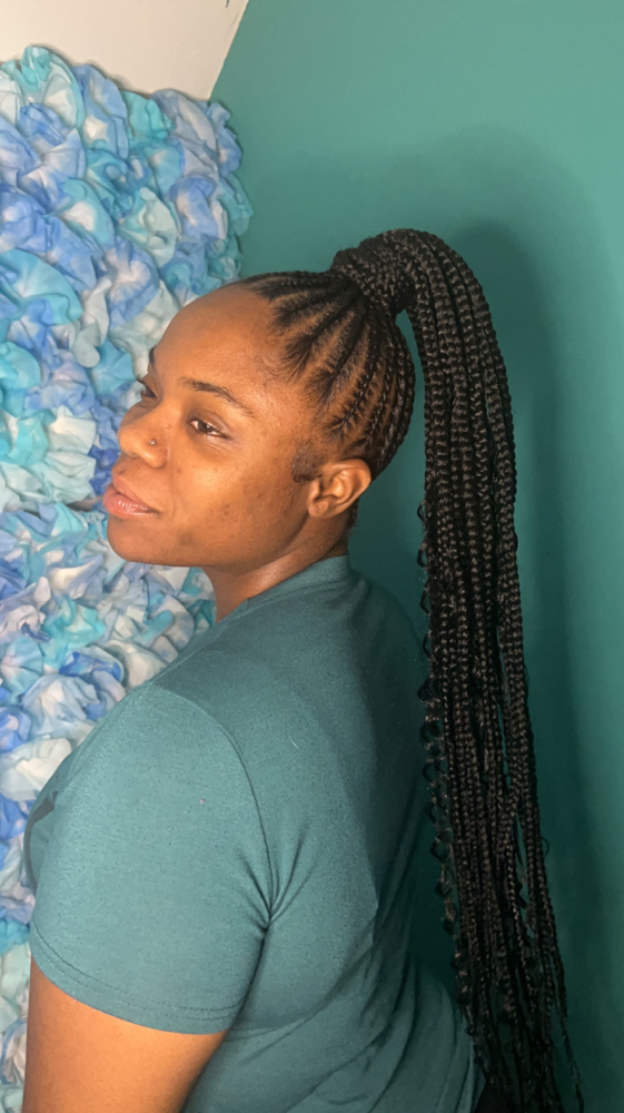 Stitch Ponytail