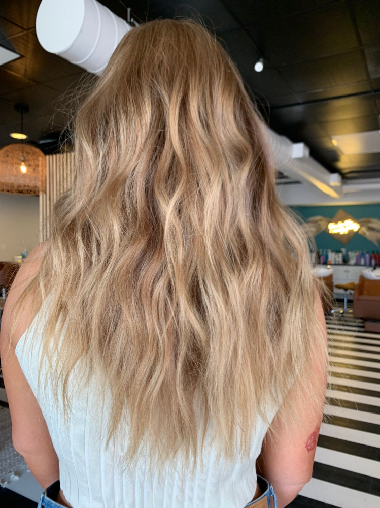 Partial Balayage
