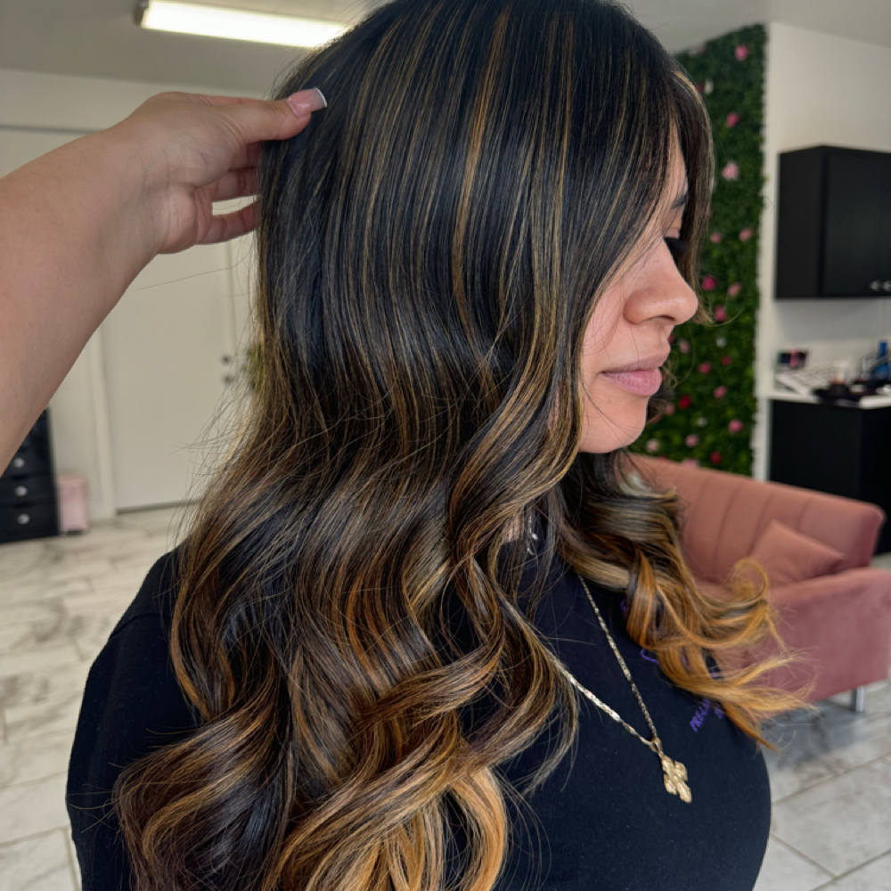 Color Refresh (Greys ONLY) at Bella Vida Beauty Salon in Nacogdoches, TX