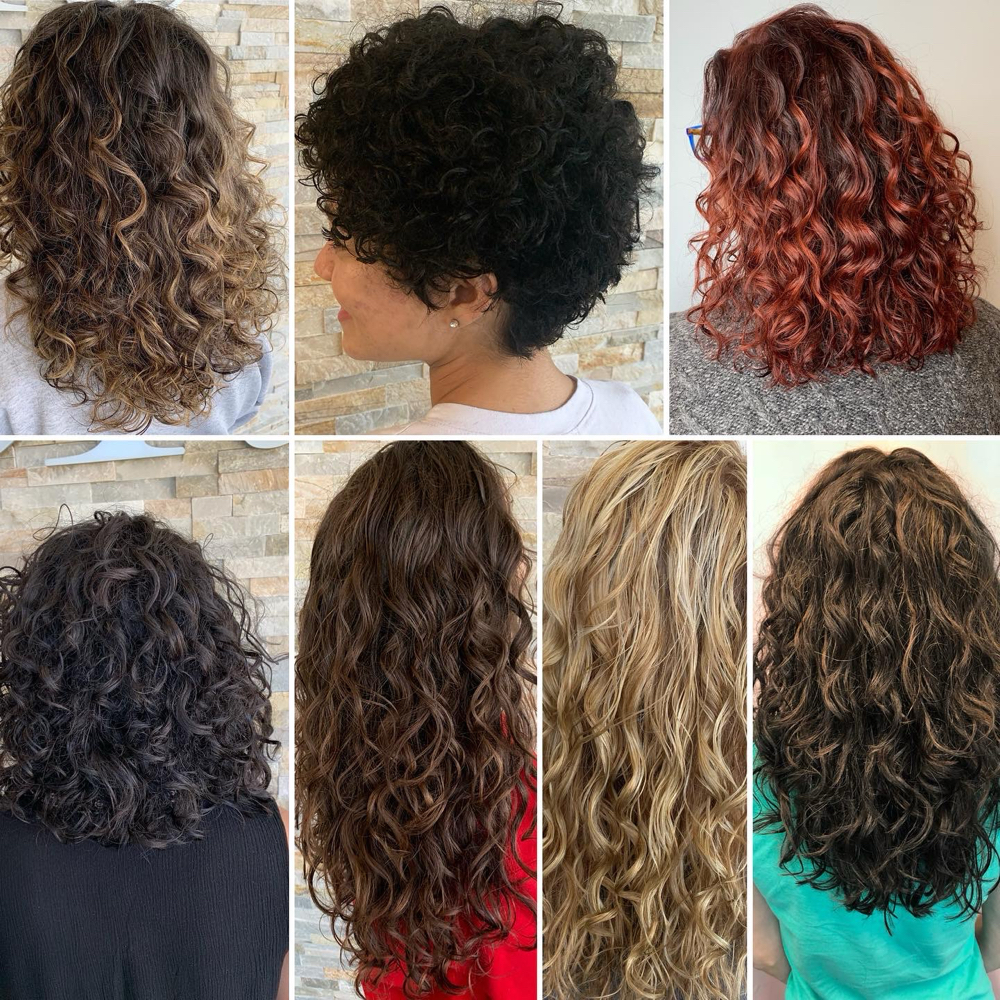 Curl By Curl cut Current Client