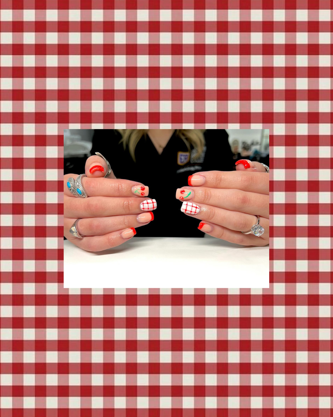 Nail art tier 1
