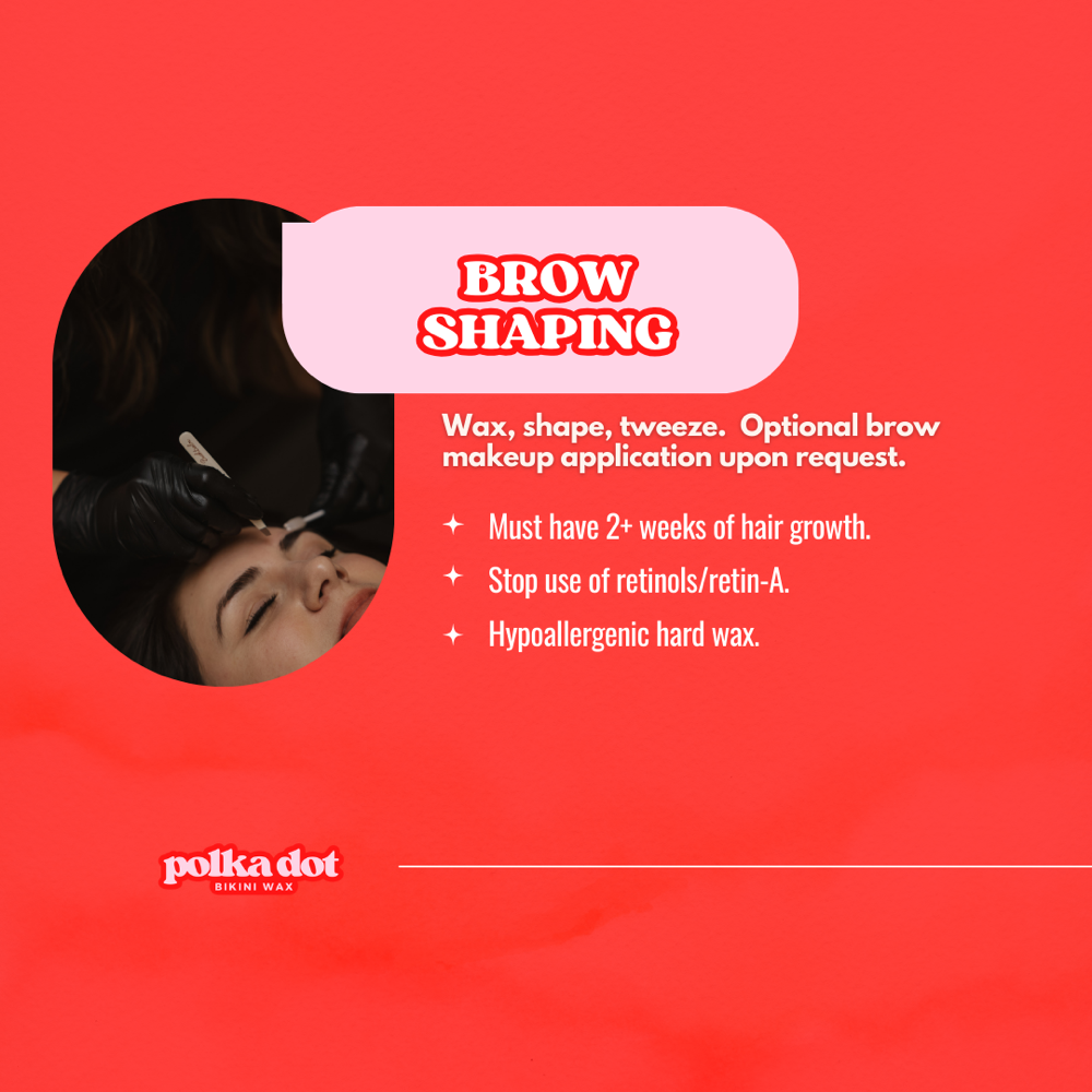 Brow Shaping