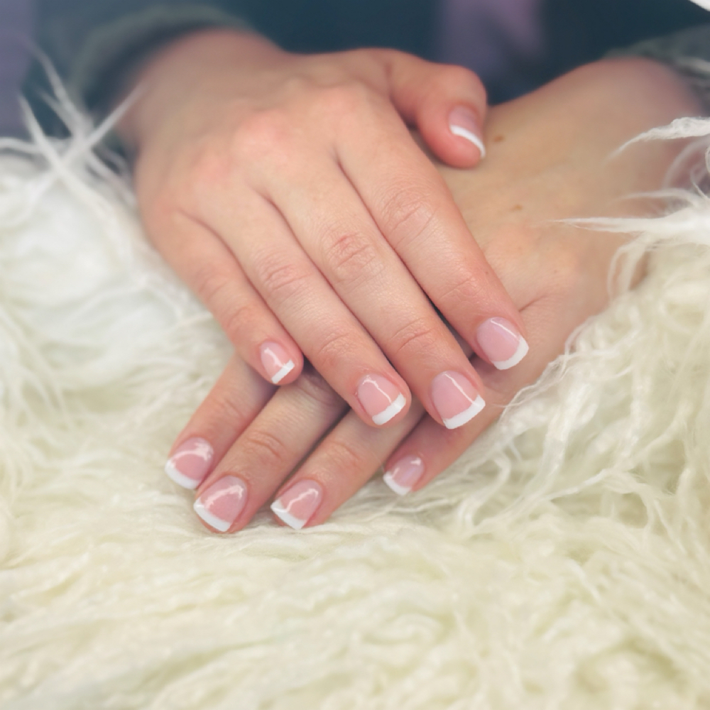 Dip Manicure at Hair & Beauty Atelier by Cristina Located in SALON 14A in Deadwood, SD