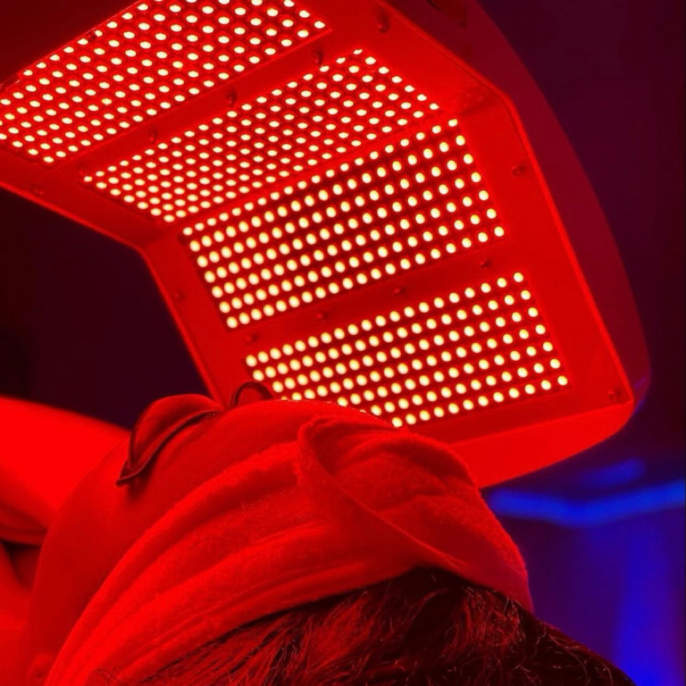 Infrared Red Light Therapy at brooklynsbeautybar in Beaufort, SC