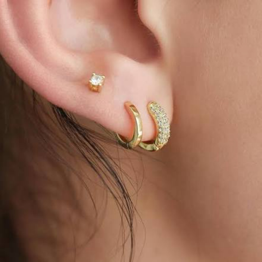 Ear Piercing at Ember & Ivy Salon in Henderson, TN