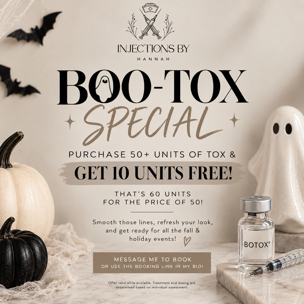 October Boo-tox Special at BAE Skin and Beauty in Springdale, AR