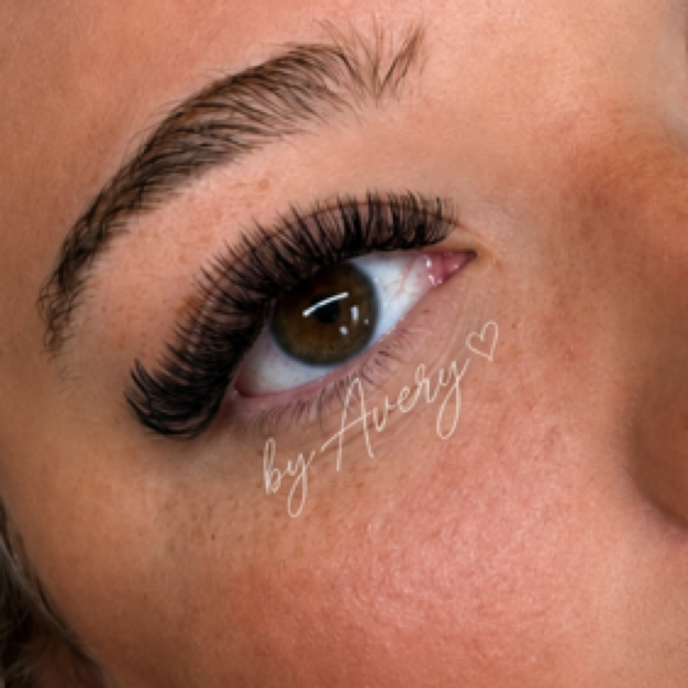 Light Volume Full Set at Luxury Looks Beauty & Esthetics in Manahawkin, NJ