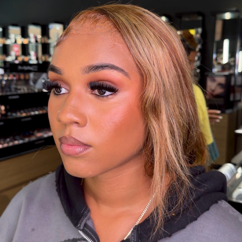 No Eyeshadow Soft Glam at Lashed With Jada in Lakeland, FL