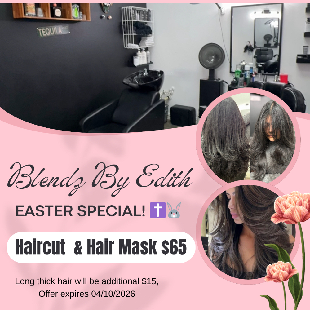 Easter Special!!✝️🩵 at Blendz By Edith in Garland, TX