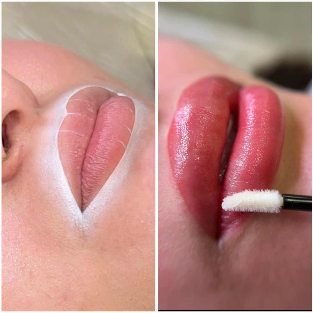 Lip Blush at Vanka Beauty in The Woodlands, TX