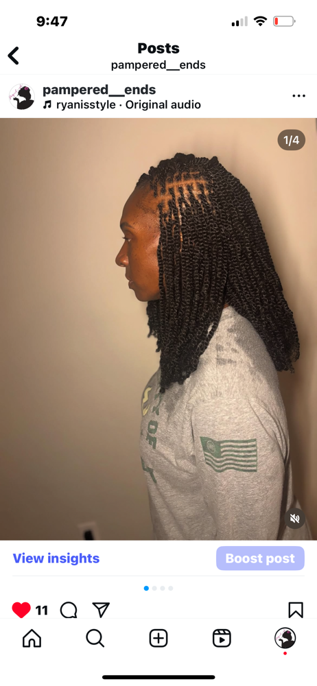 KINKY TWISTS