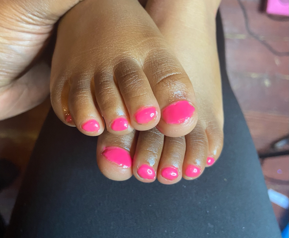 Kid Toes (Paint)