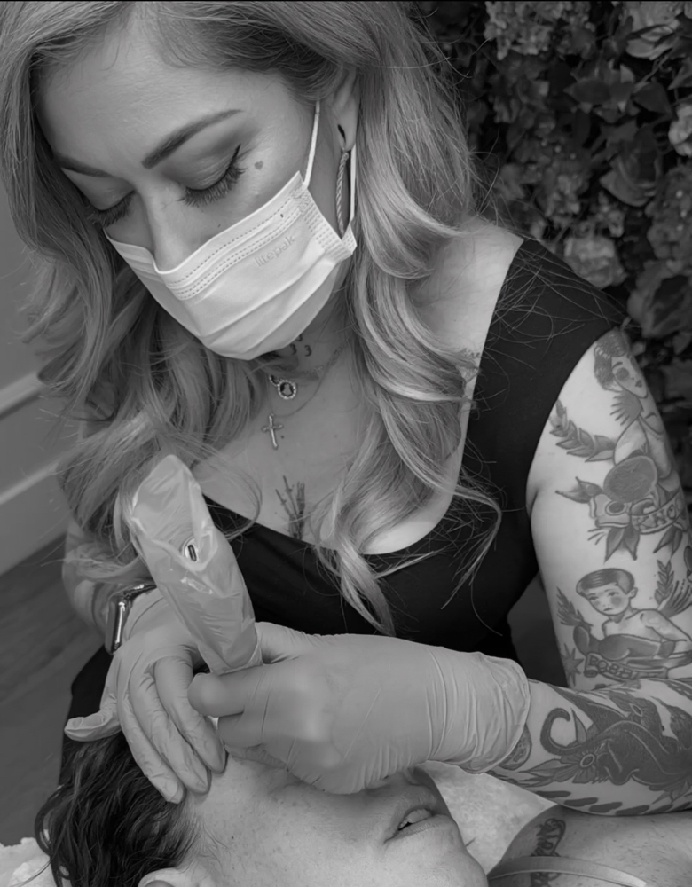 Touch Up at The Iconic Parlour in Twentynine Palms, CA