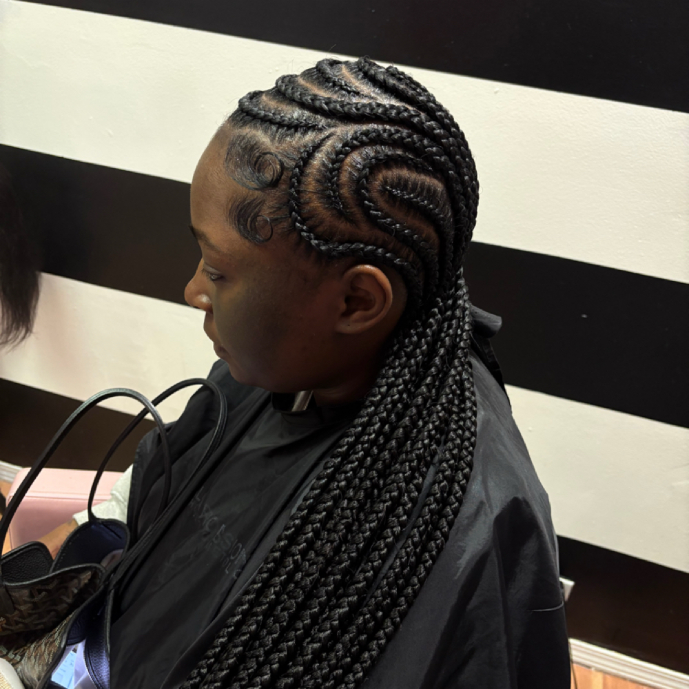 12-15 Stitch Braids at Crowned Beauty Studios LLC in Detroit, MI