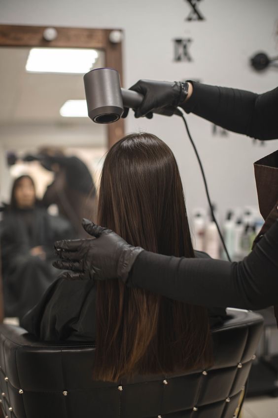 Blowout Style at BeautyxSbeidy in denver, CO