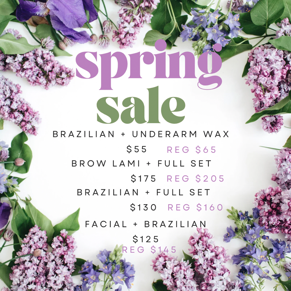 Facial + Brazilian at Love Beauty Lounge in Victorville, CA