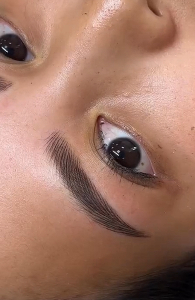 Nano Brows- Wispy Nano hairstrokes