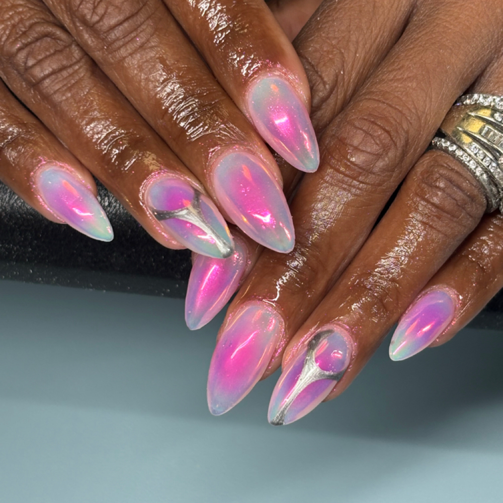 Hard Gel Fill at Nailsbykileymichelle in Saint Louis, MO