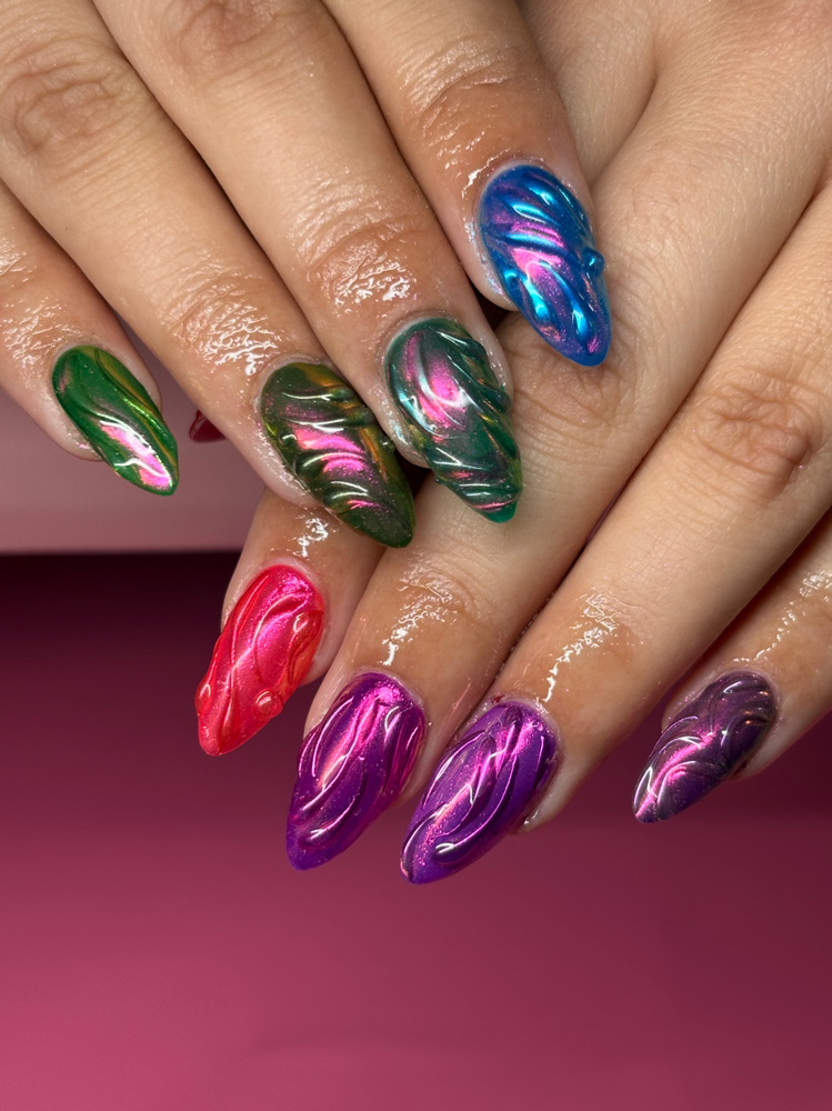 Hard Gel Fill
