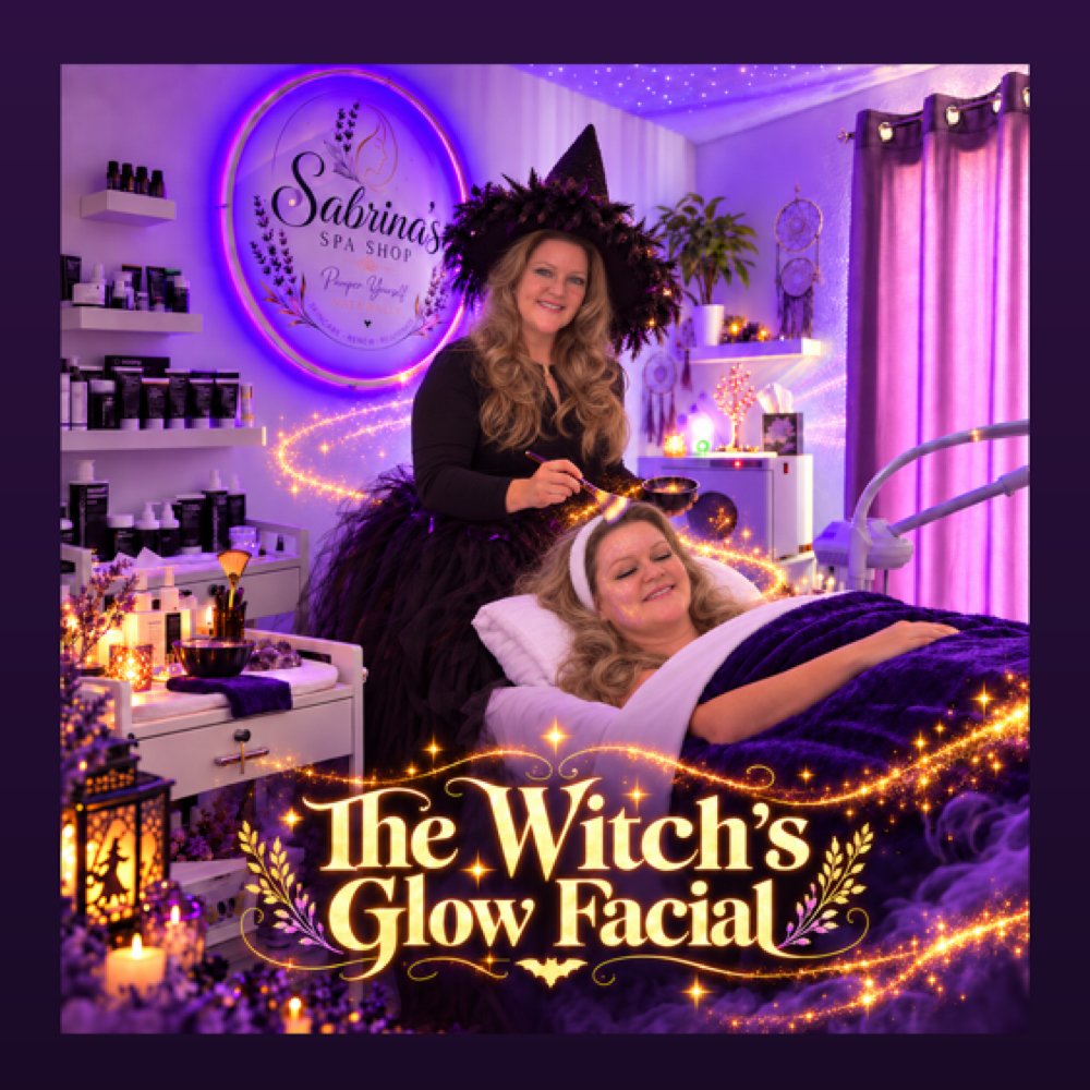 Witch's Glow Facial at Sabrina’s Spa Shop in Spring Hill, FL