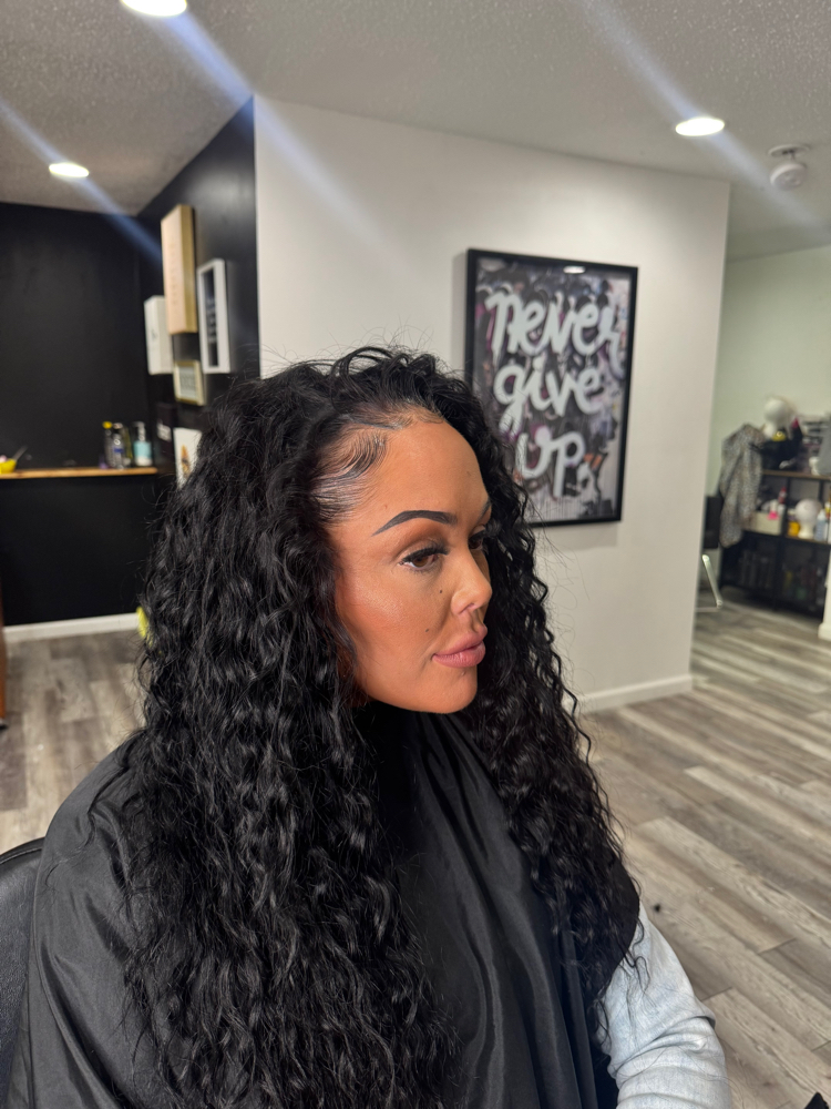 Flip Over Quickweave at Beauty By Tati in Kansas City, KS