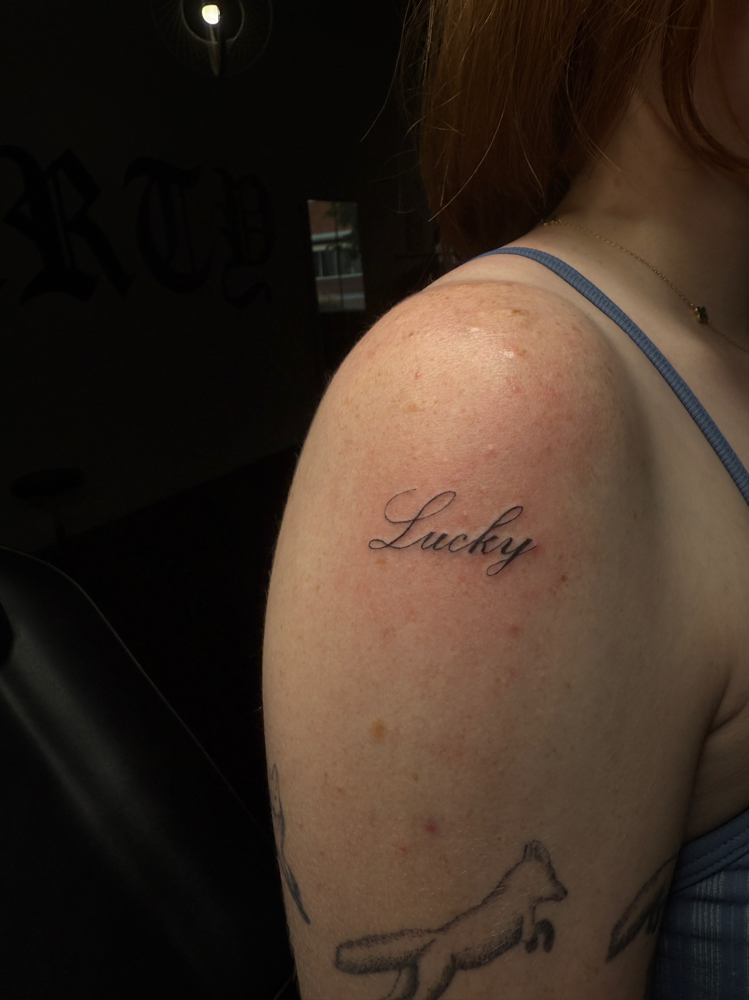 matching tattoos at Emo Girl Ink in Phoenix, AZ