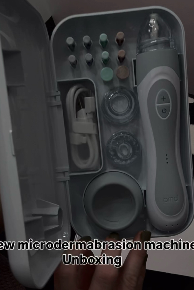 Microdermabrasion Facial