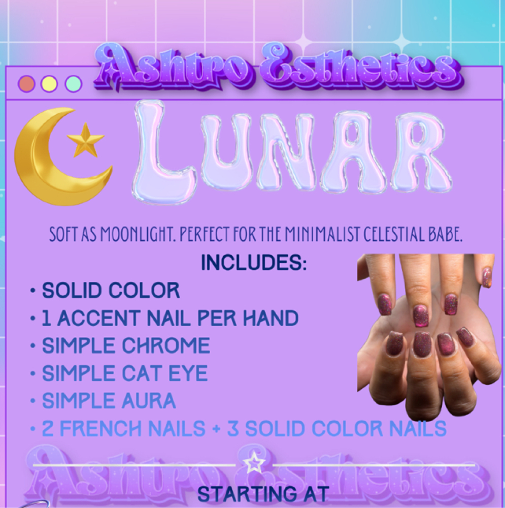 Lunar (Tier 1) at Ashtro Esthetics in Interlachen, FL