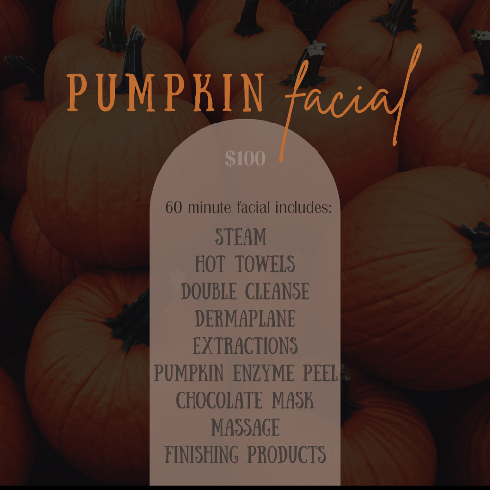 PUMPKIN FACIAL