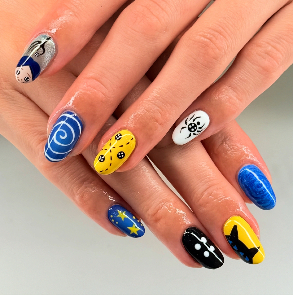 Gel Manicure at KK NAIL STUDIOS in West Sacramento, CA