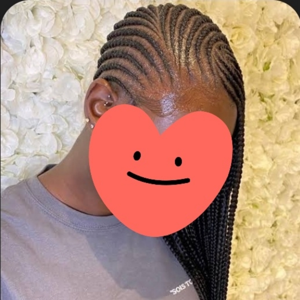 Lemonade Braids at Royalty Envision Salon&spa llc in Tobyhanna, PA