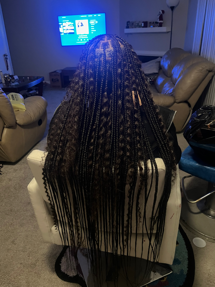 Boho Knotless